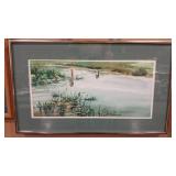 ARCHAMBAULT -JR ORIG WATERCOLOR 1976