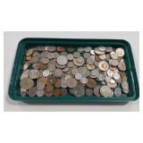 CANADA & FOREIGN COIN ASSORTMENT
