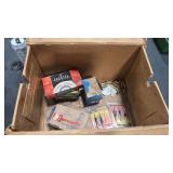 ASSORTED 22 LR, 30-06, 45 ACP/ AUTO AND ARROW TIPS