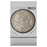 1883 S MORGAN DOLLAR