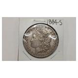 1884 S MORGAN DOLLAR