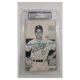 LUIS APARICIO PSA CERTIFIED CARD