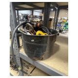 PROPANE HOSES AND CHAIN HOIST