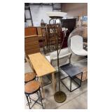 FLOOR LAMP W/ READING LAMP ARM