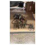 GROUP OF VISE GRIP C-CLAMPS