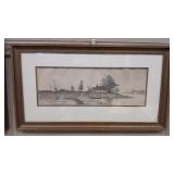 E.L. FIELD VTG PRINT