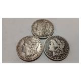 1884 - 1887 O & 1888 MORGAN DOLLARS