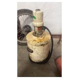 GRACO FIRE-BALL PNEUMATIC DRUM PUMP