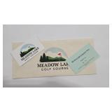 MEADOW LAKE GOLF COURSE  4  RNDS GOLF  & CART USE