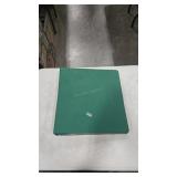 BINDER OF MLB SPORTS CARDS