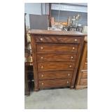 WORLD VINYARDS TALL 6 DRAWER CHEST OF DRAWERS