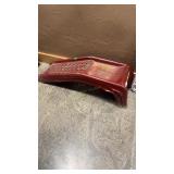 SET OF METAL CAR RAMPS
