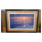 F. MACHETANZ FRAMED PRINT