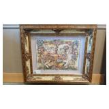 KIMBERLY STENBO 'VICTORIAN CAROUSEL'  3D