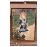 RENOIR 'GIRL WITH A  WATERING CAN'