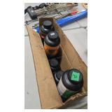 8 CANS OF ASSORTED MUZZLELOADING PROPELLANT