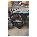METAL CIRCULAR FIRE PIT