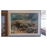 D. BERRINGER ORIG OIL ON BOARD