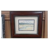 BRENDA ZUSCHIN ORIG WATER COLOR 2005