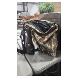HODGMAN M-9 CAMO WADERS
