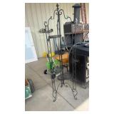 FREE STANDING MULTI SLOT PLANT STAND