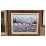 MANUEL MANSANAREZ JR. FRAMED PRINT