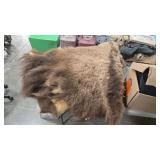 NORTH AMERICAN BISON HIDE RUG