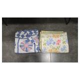 2 - FULL/QUEEN QUILTS