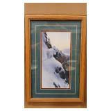 STEPHEN LYMAN 'HIGH TRAIL AT SUNSET' PRINT