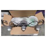 OVER VANITY LIGHT FIXTURE