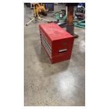 CRAFTSMAN 6 DRAWER TOOL BOX WITH TOOLS