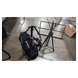 MUSIC & CELLO STAND