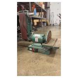 GRIZZLY G-1183 INDUSTRIAL BELT SANDER/ GRINDER