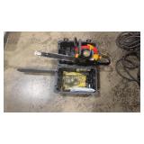 HOMELITE 42 CC GAS CHAINSAW WITH CASE