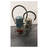 2  -  VTG LANTERNS INCL CONGER