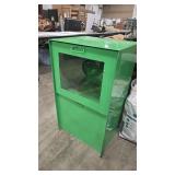 METAL NEWSPAPER DISPERSING BIN