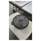 CHAMP CAST IRON DUTCH OVEN