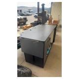 PORTABLE BAR W/ SINK, WATER HEATER, CO2 PRESSURIZ