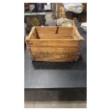 WAUSA WOOD & METAL CRATE