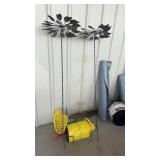 OUTDOOR METAL DECOR