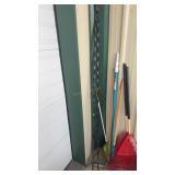 2 IRON CURTAIN RODS