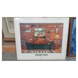MONTE DOLACK 'BEARS DEN' PRINT
