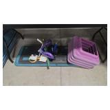 ASSORTED EXERCISE EQUIPMENT