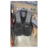 HARLEY DAVIDSON CARGO  LEATHER VESRT
