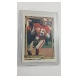 JOE MONTANA CARD