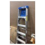 WERNER 6' ALUMINUM LADDER