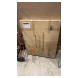 24' X 24' STAINLESS STEEL WORK TABLE NIB