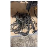 GROUP OF WELDING CABLES