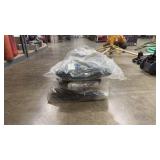 3 PACKS OF MOVING BLANKETS