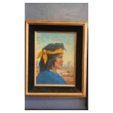 JACK GRISHAM ORIG OIL ON CANVAS